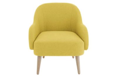 Habitat Momo Tub Armchair - Saffron